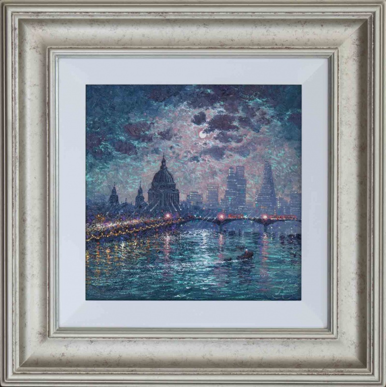 Thames Sparkle Commission by Andrew Grant Kurtis