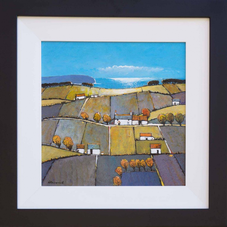 Over the Fields II