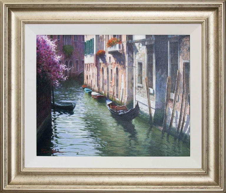 Venetian Canal II by Raffaele Fiore