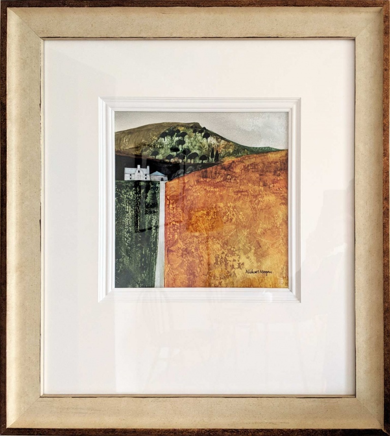 Cottage On The Ridge (Original) by Michael Morgan