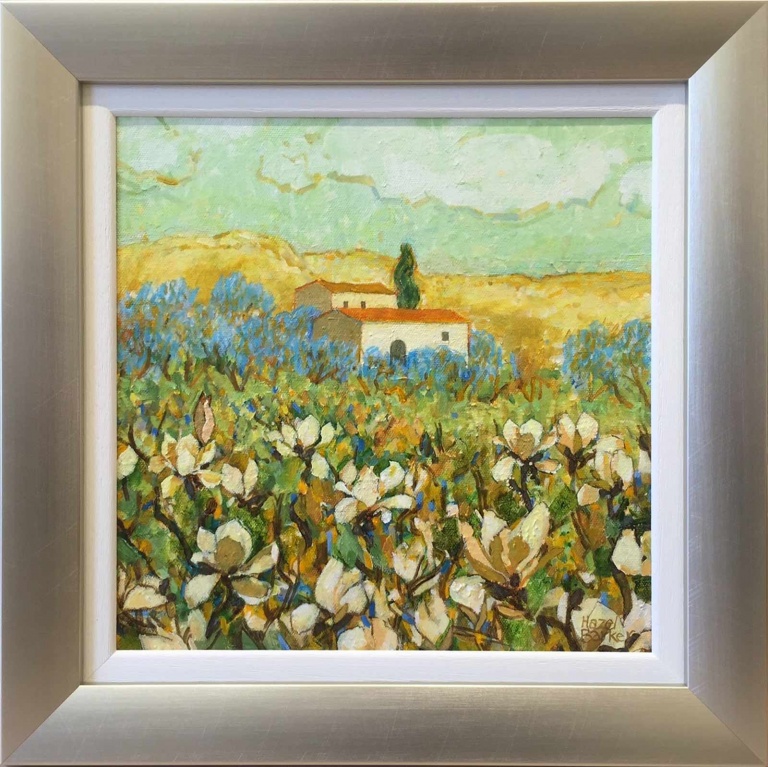 Olive Grove, Arles by Hazel Barker