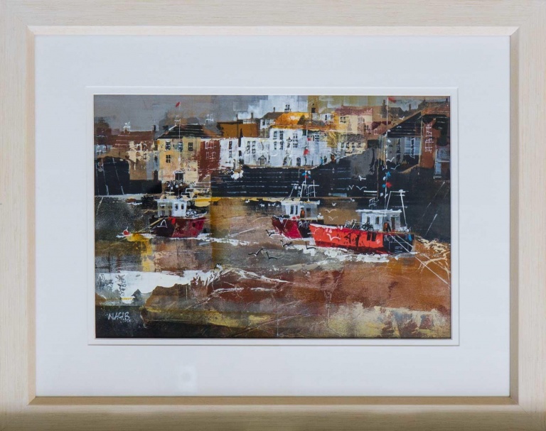 Fishing Boats, Polperro