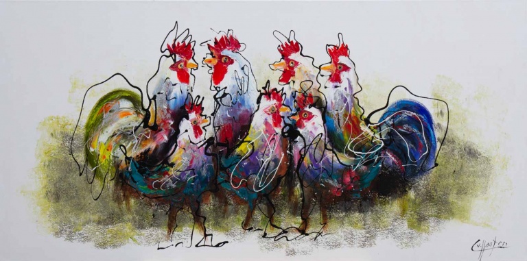 Happy Families by Caspar Van Houten