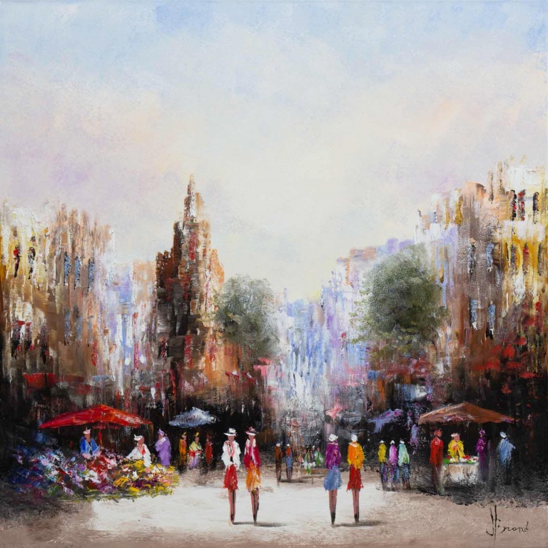 Flower Market