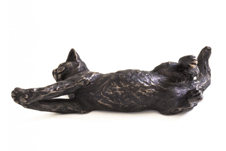Maxim, Cat Stretching