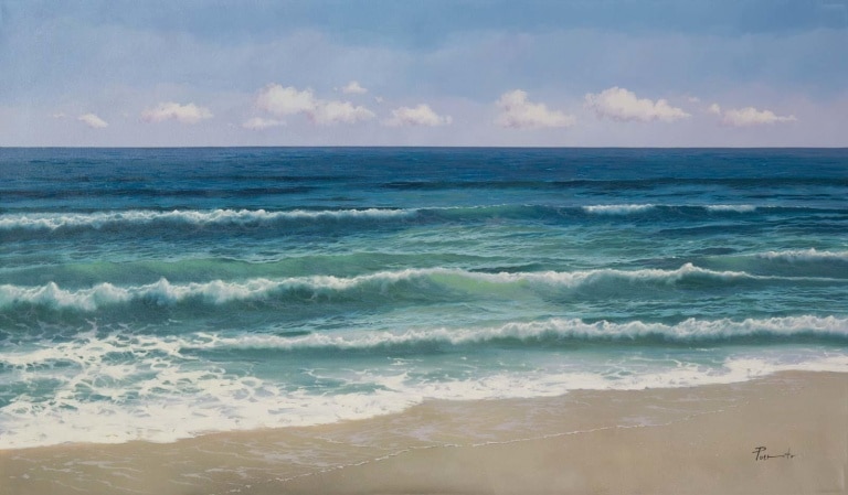 Calming Waves by Joan Puerto