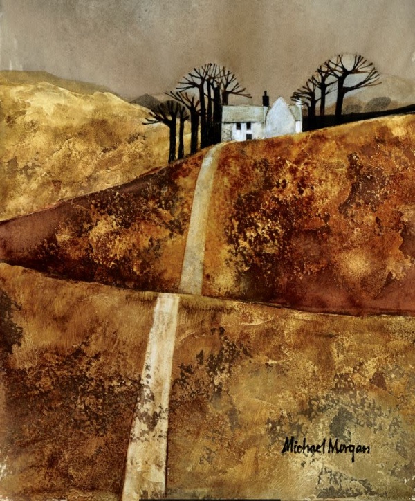 Undulating Path by Michael Morgan, limited edition print