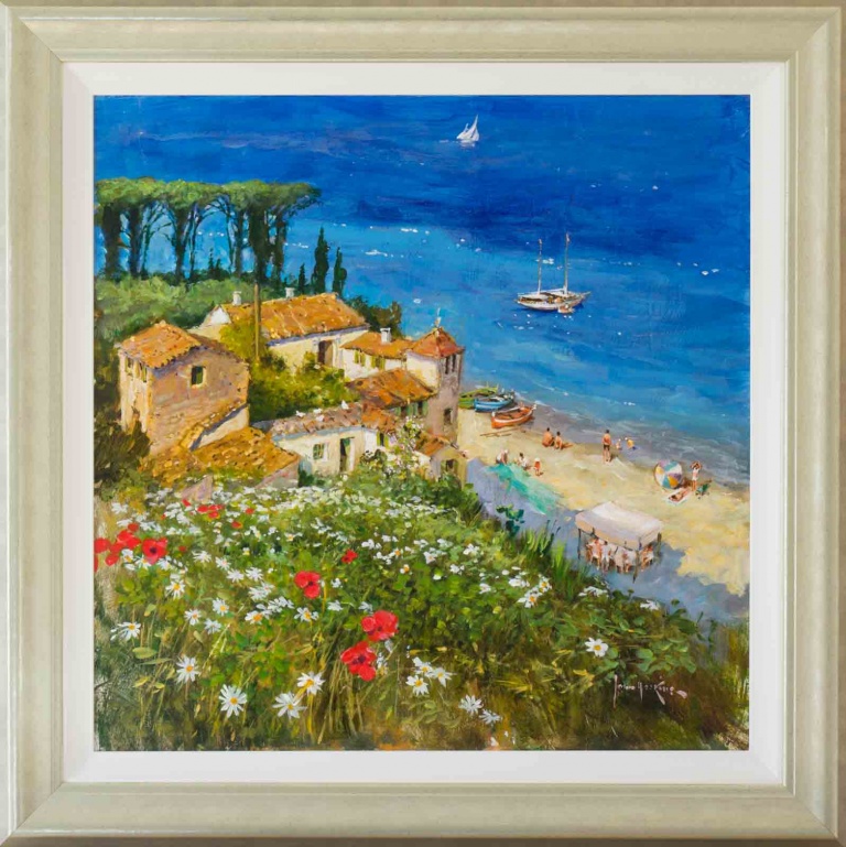 Our Beach by John Haskins