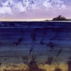 Bamburgh Castle by Michael Morgan, limited edition print