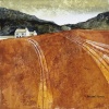 Autumn Furrows II by Michael Morgan, limited edition print