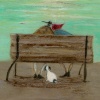 Watching The Tide Roll Away by Sam Toft, limited edition print, detail