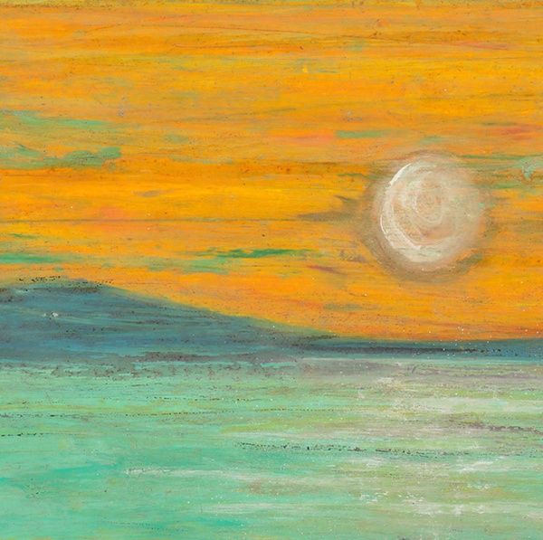 Watching The Tide Roll Away by Sam Toft, limited edition print, detail