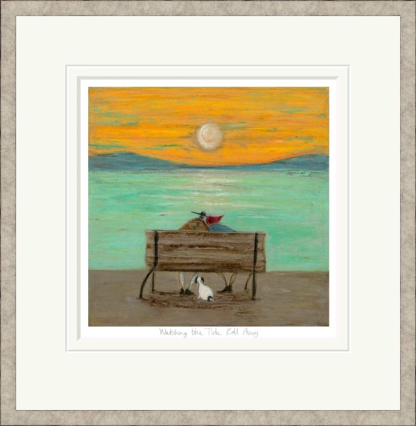 Watching The Tide Roll Away by Sam Toft, limited edition print