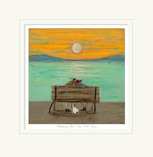 Watching The Tide Roll Away by Sam Toft, limited edition print