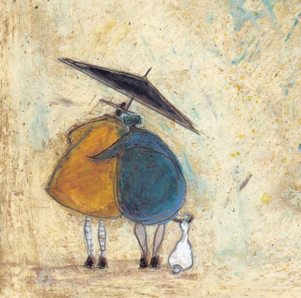 A Wonderful Life by Sam Toft, limited edition print, detail
