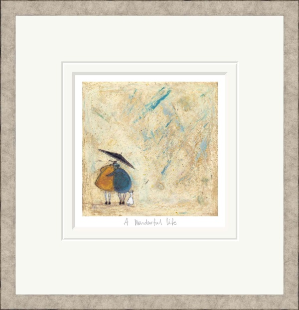 A Wonderful Life by Sam Toft, limited edition print