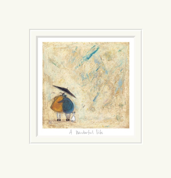 A Wonderful Life by Sam Toft, limited edition print