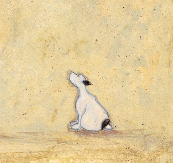 Together Always by Sam Toft, limited edition print, detail