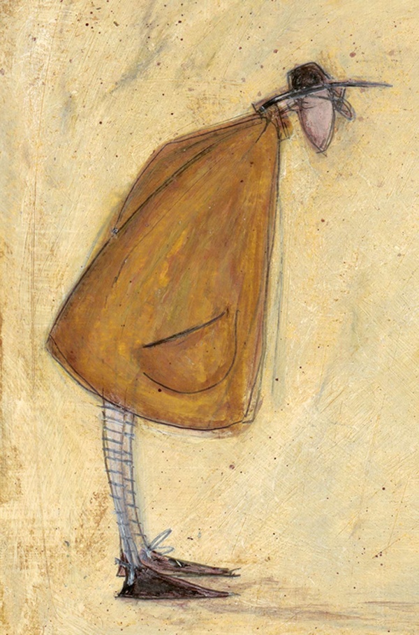 Together Always by Sam Toft, limited edition print, detail