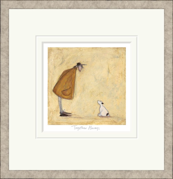 Together Always by Sam Toft, limited edition print