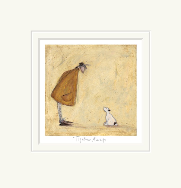 Together Always by Sam Toft, limited edition print