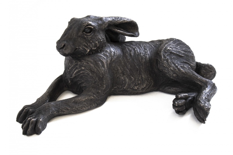 Medium Lying Hare