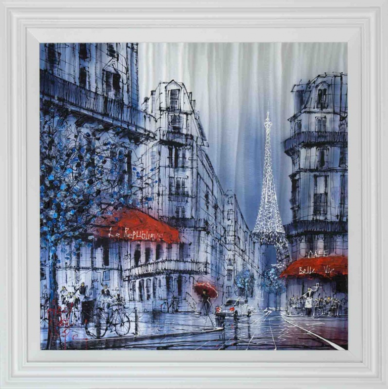 Reflections of Paris