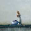 Blueberries And Feathers by Bryan Hanlon, limited edition print