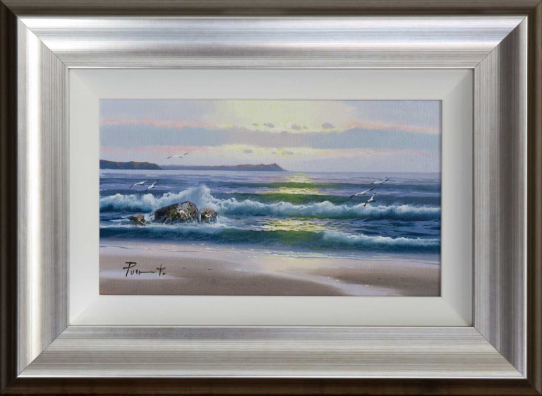 Coastal Mornings by Joan Puerto