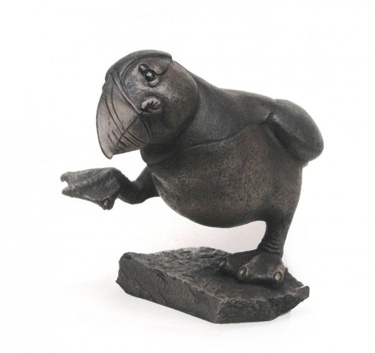 Puffin On Rock