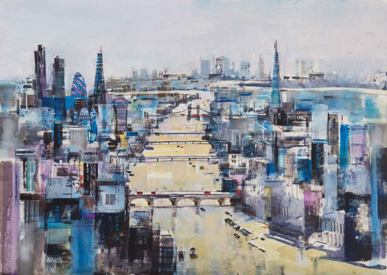 London, The City And The Southbank