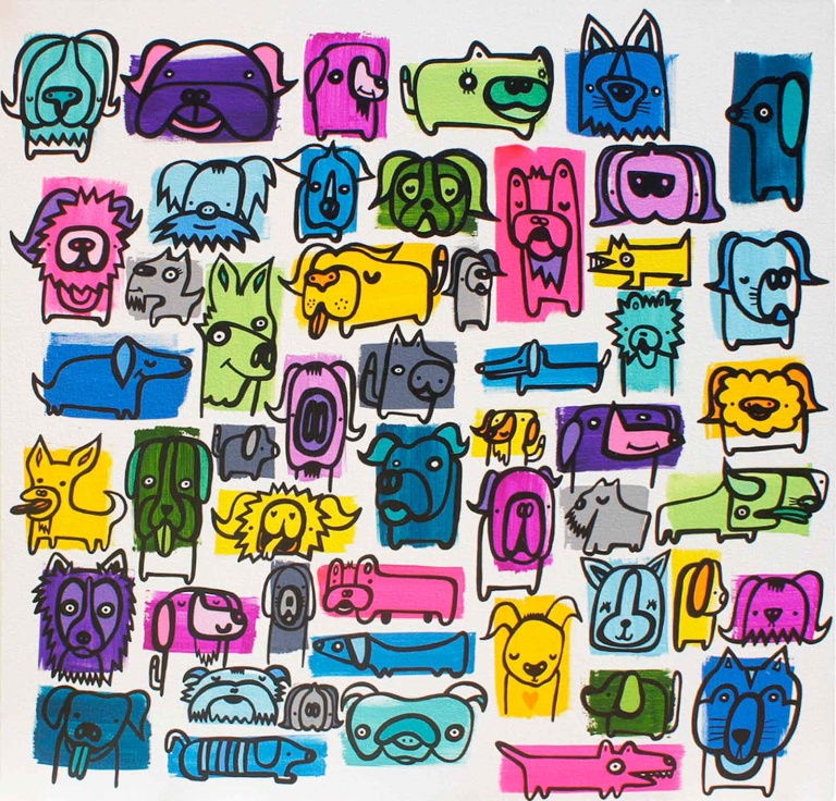 Dog Swatches