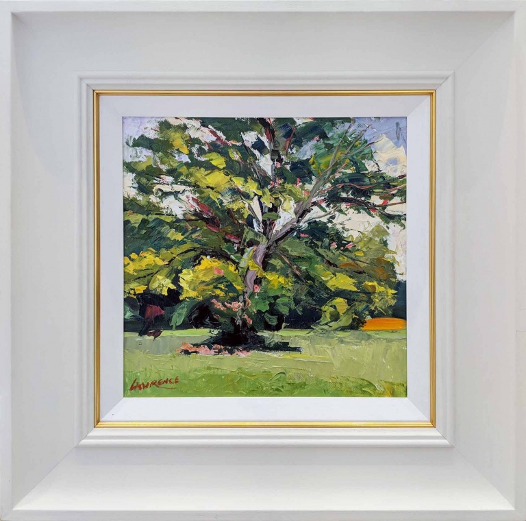 Oak Tree On the Turn, Alton by John Lawrence