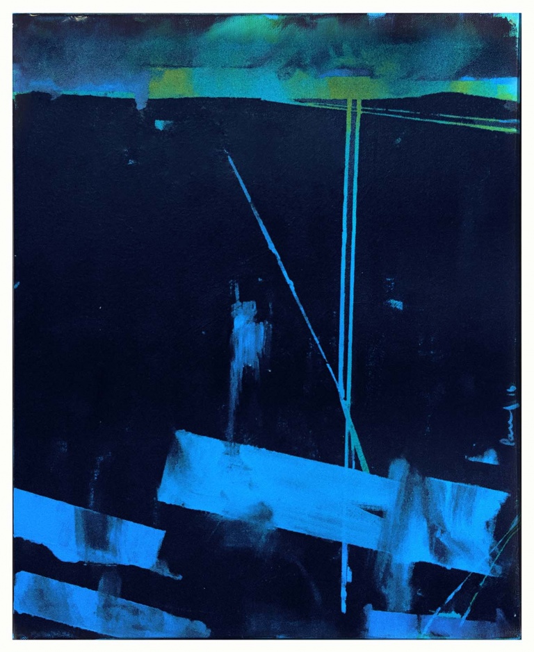 Blue Tracks