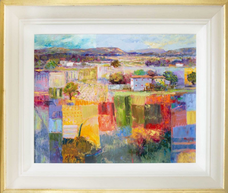 Abstract Fields II by Mario Malfer