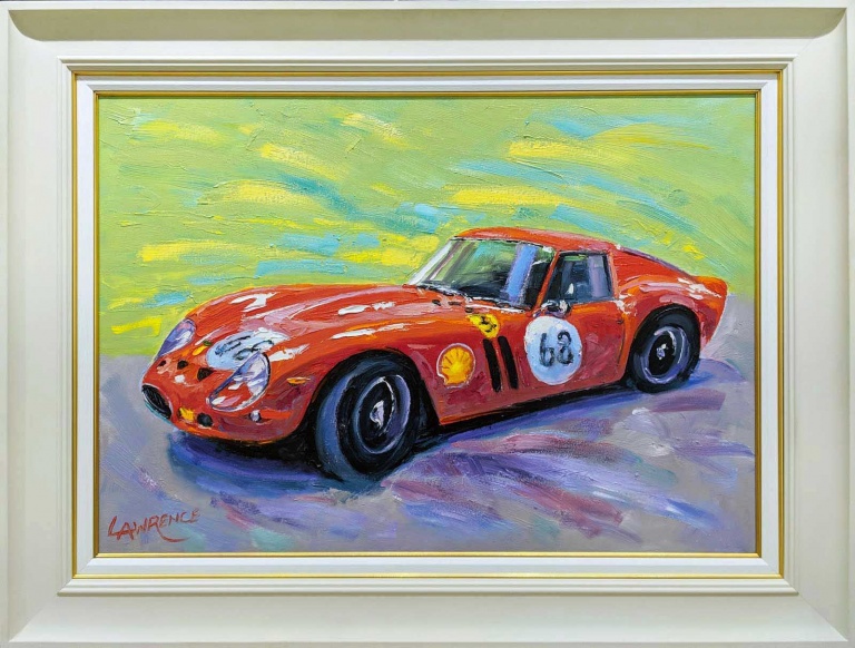 Ferrari 250 GTO by John Lawrence