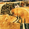 Outside Florence by Michael Morgan, limited edition print