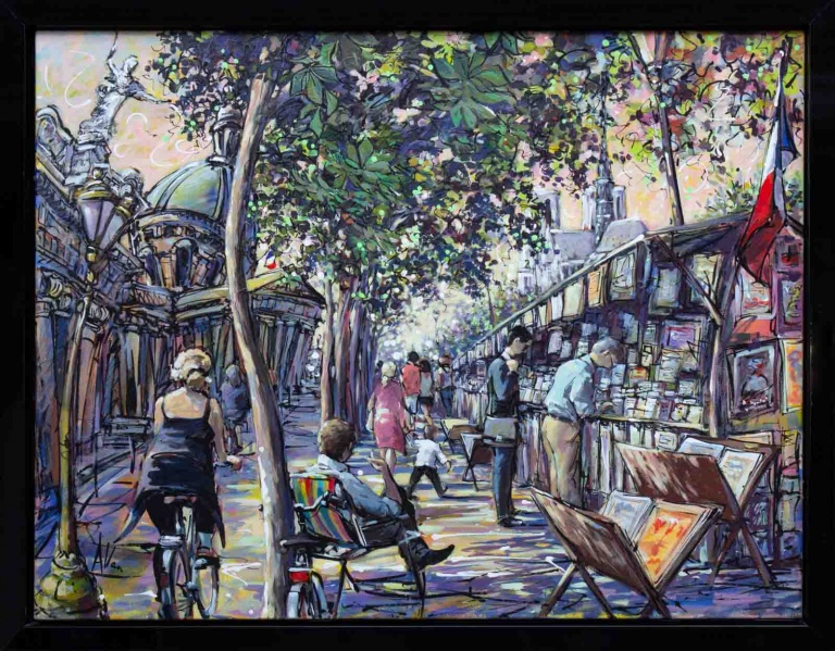 Rive Gauche Paris by Allan Stephens