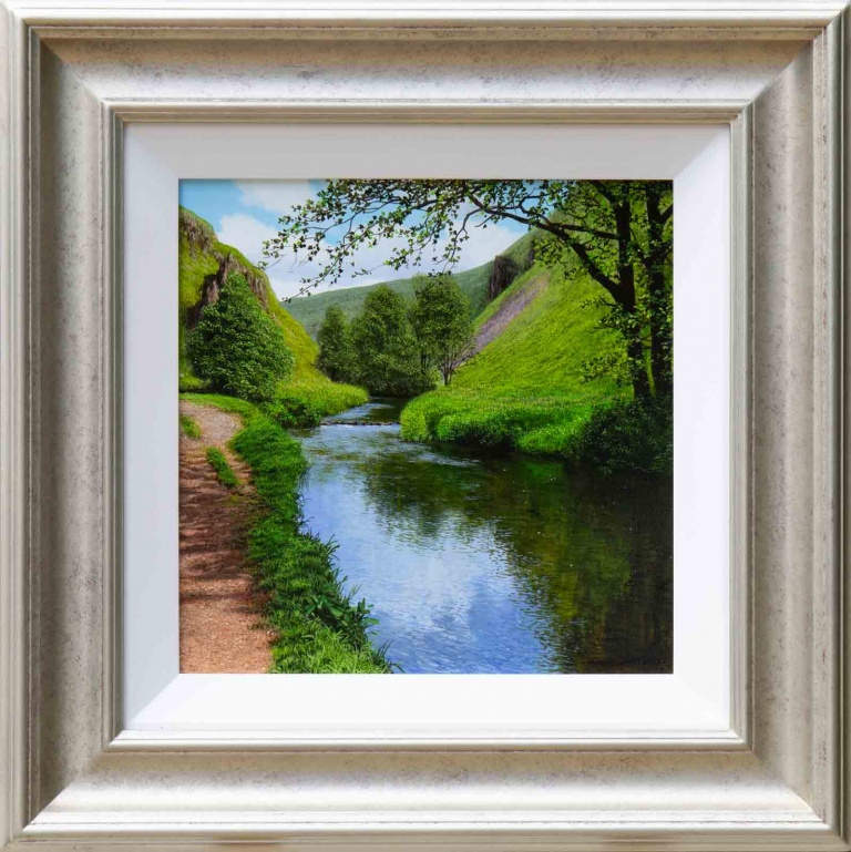 Dovedale, Peak District by Michael James Smith