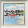 Awaiting the Tide, Walberswick by John Lawrence, original painting