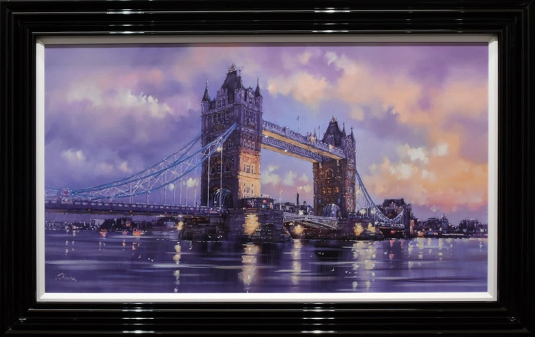 Tower Bridge Glow
