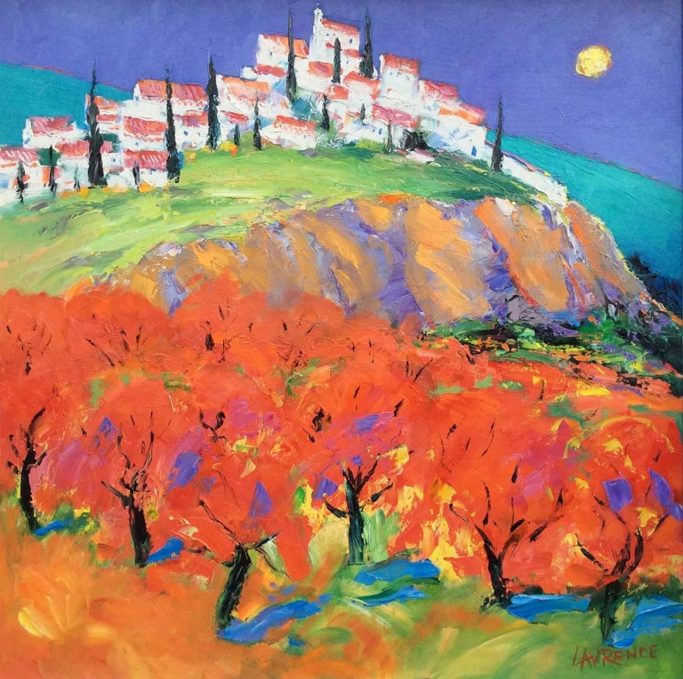 Methamis, Provence by John Lawrence