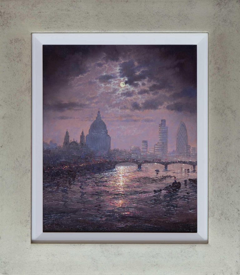 Thames Sparkle II by Andrew Grant Kurtis