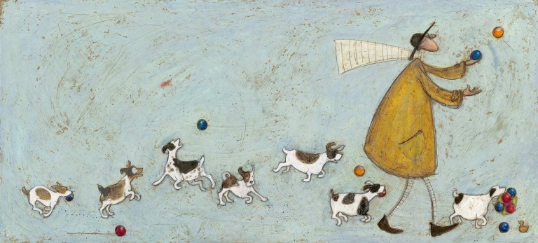 Happy Days Are Here Again by Sam Toft