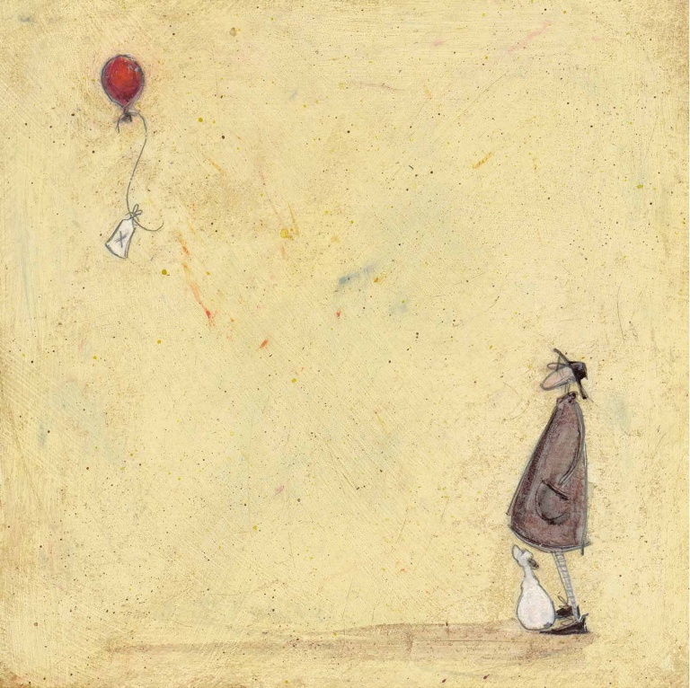 A Note To Say by Sam Toft