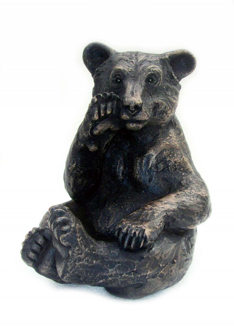 Bertie, Bear Cub Sitting & Waving