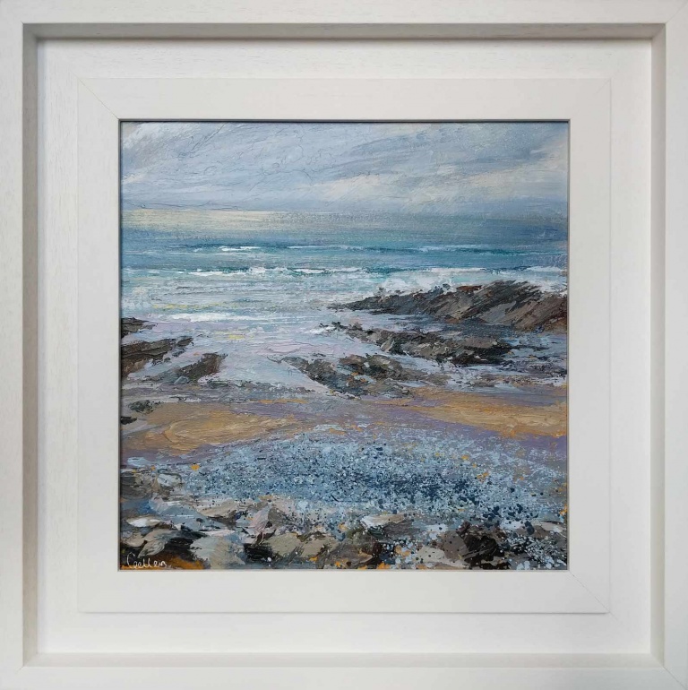 Warm Horizon, Gunwalloe by Grace Ellen