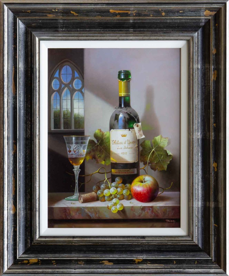 Chateau d’Yquem by Zoltan Preiner