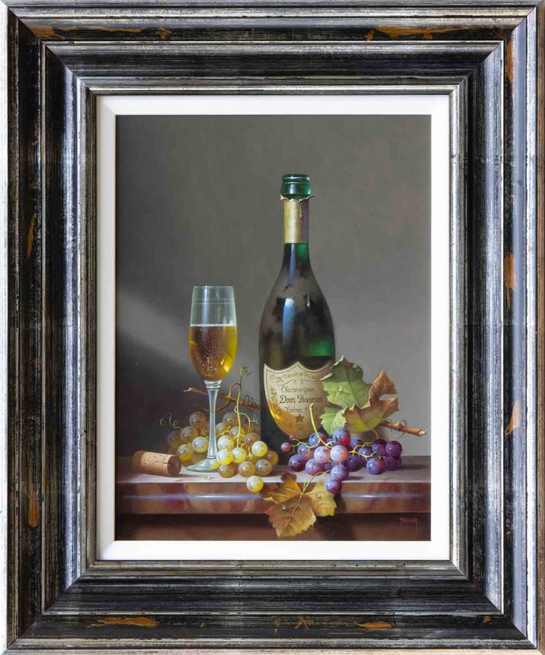 Dom Perignon Champagne by Zoltan Preiner