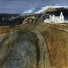 Autumn Ploughing by Michael Morgan, limited edition print